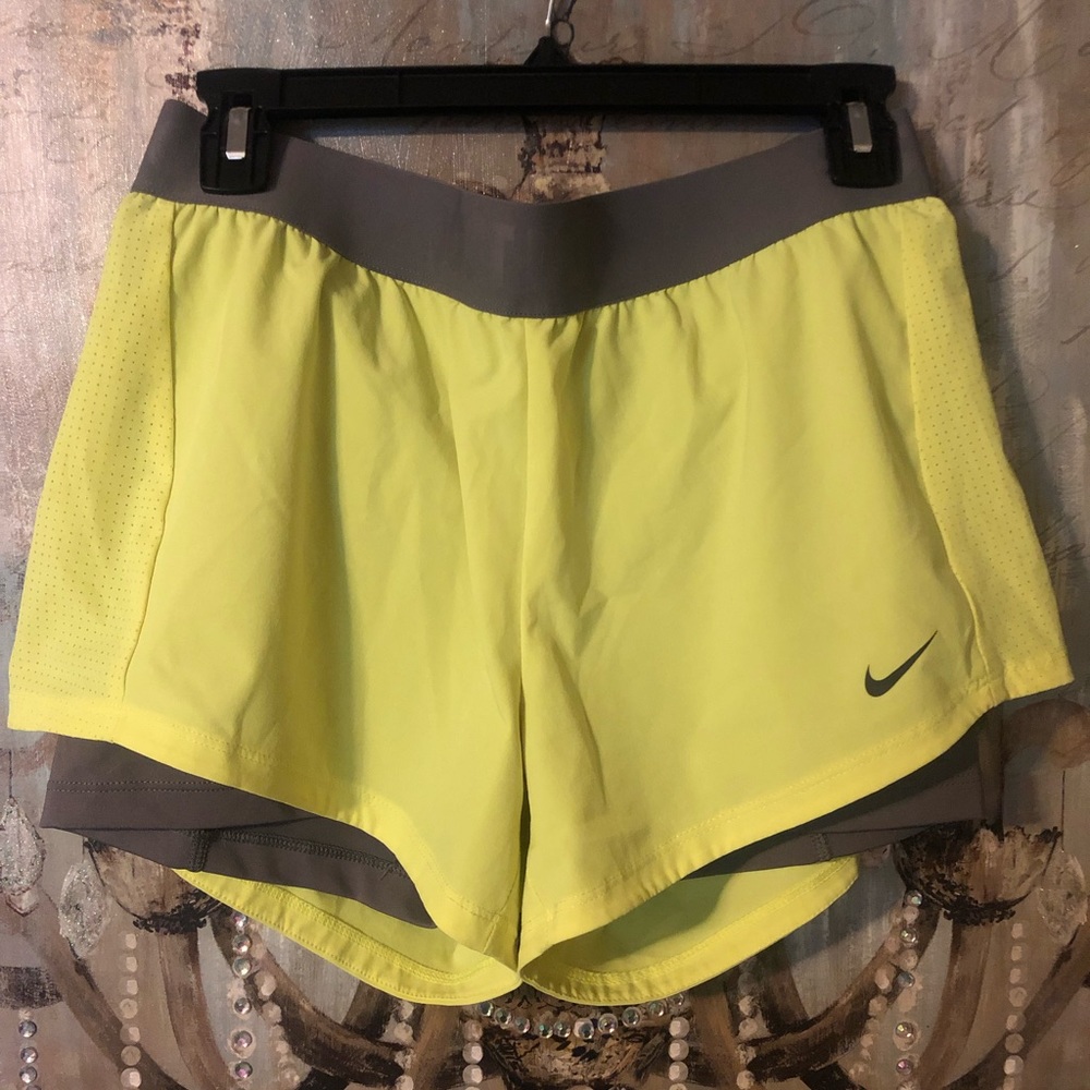 Nike dry fit running shorts